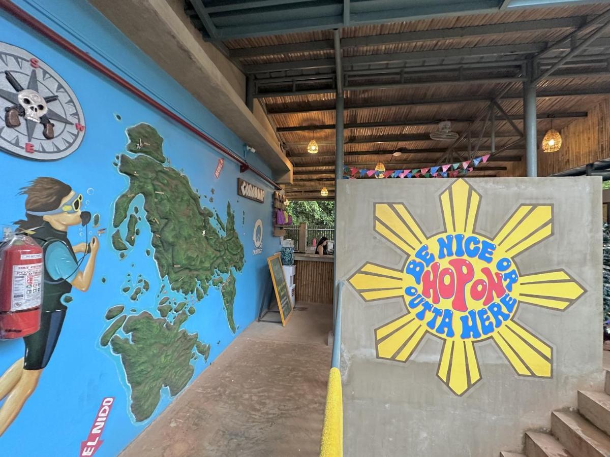 Outpost Hostel - Coron Exterior foto